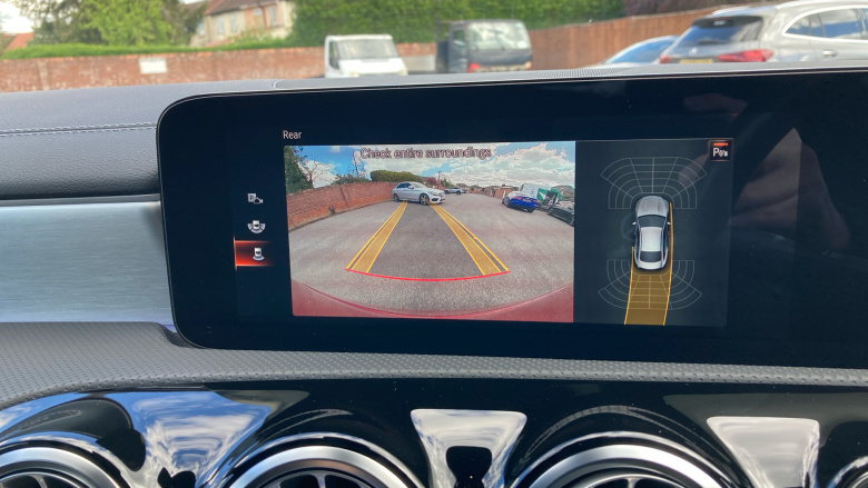 Mercedes-Benz CLA 250e AMG Line Premium 4dr Tip Auto Saloon